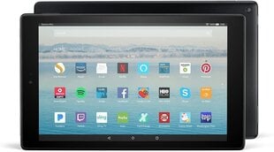 Планшет Amazon Fire HD 10 32GB, черный цена и информация | для планшетов | hansapost.ee