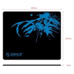 Orico MPA3025-BK Gaming mouse pad, 300 x hind ja info | Arvutihiired | hansapost.ee