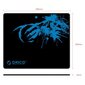 Orico MPA3025-BK Gaming mouse pad, 300 x цена и информация | Arvutihiired | hansapost.ee