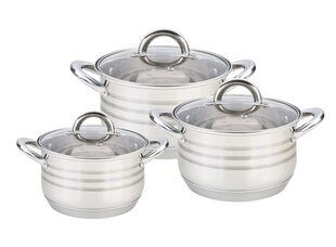 Maestro MR-3513-6L A set of pots of 6 elements цена и информация | Кастрюли, скороварки | hansapost.ee