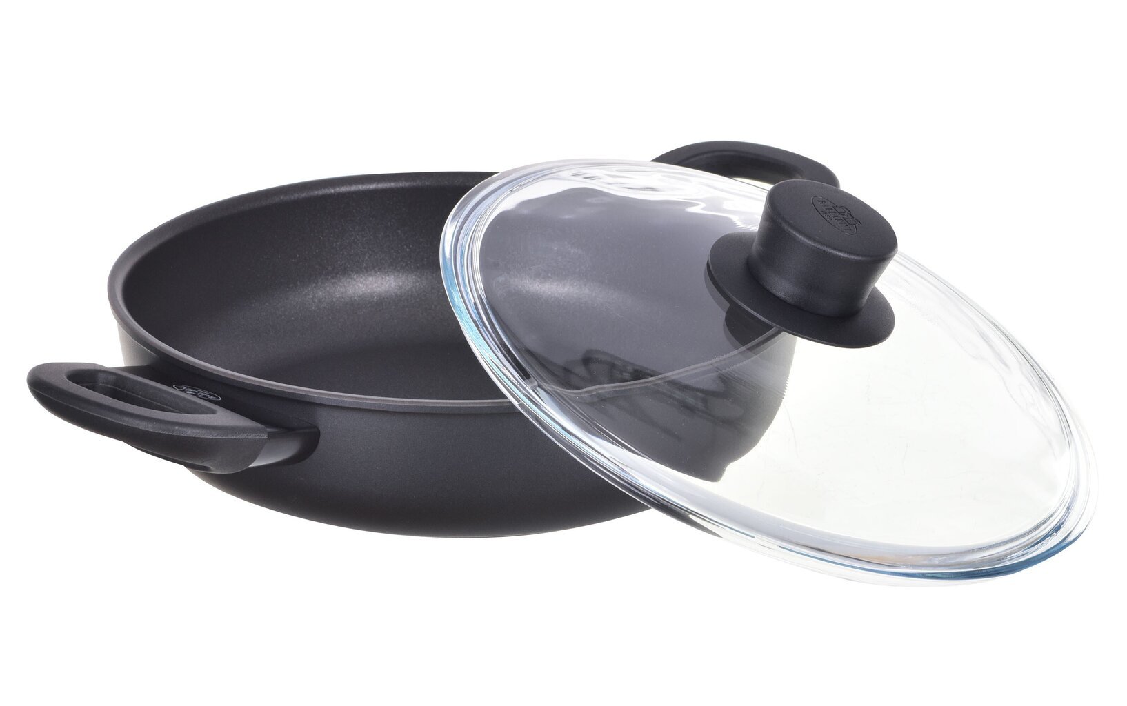 Frying Pan Ballarini Avola, Deep with 2 handles, titanium, 24 cm 75002-922-0 hind ja info | Pannid | hansapost.ee