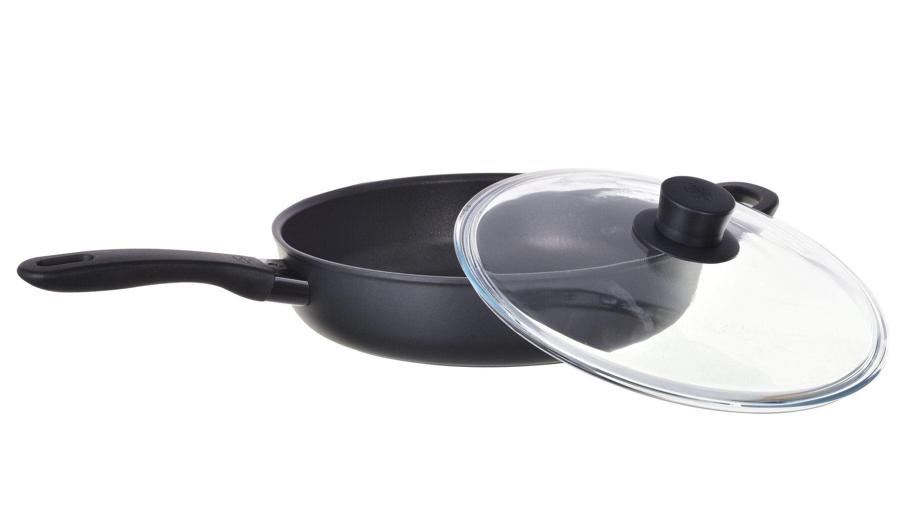 Ballarini Avola Sauté frying pan with 2 handles and lid, titanium, 28 cm, 75002-914-0 hind ja info | Pannid | hansapost.ee