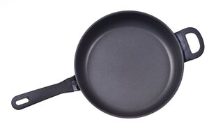 Ballarini Avola Sauté frying pan with 2 handles and lid, titanium, 28 cm, 75002-914-0 hind ja info | Pannid | hansapost.ee