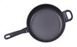 Ballarini Avola Sauté frying pan with 2 handles and lid, titanium, 28 cm, 75002-914-0 цена и информация | Pannid | hansapost.ee