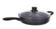 Ballarini Avola Sauté frying pan with 2 handles and lid, titanium, 28 cm, 75002-914-0 hind ja info | Pannid | hansapost.ee