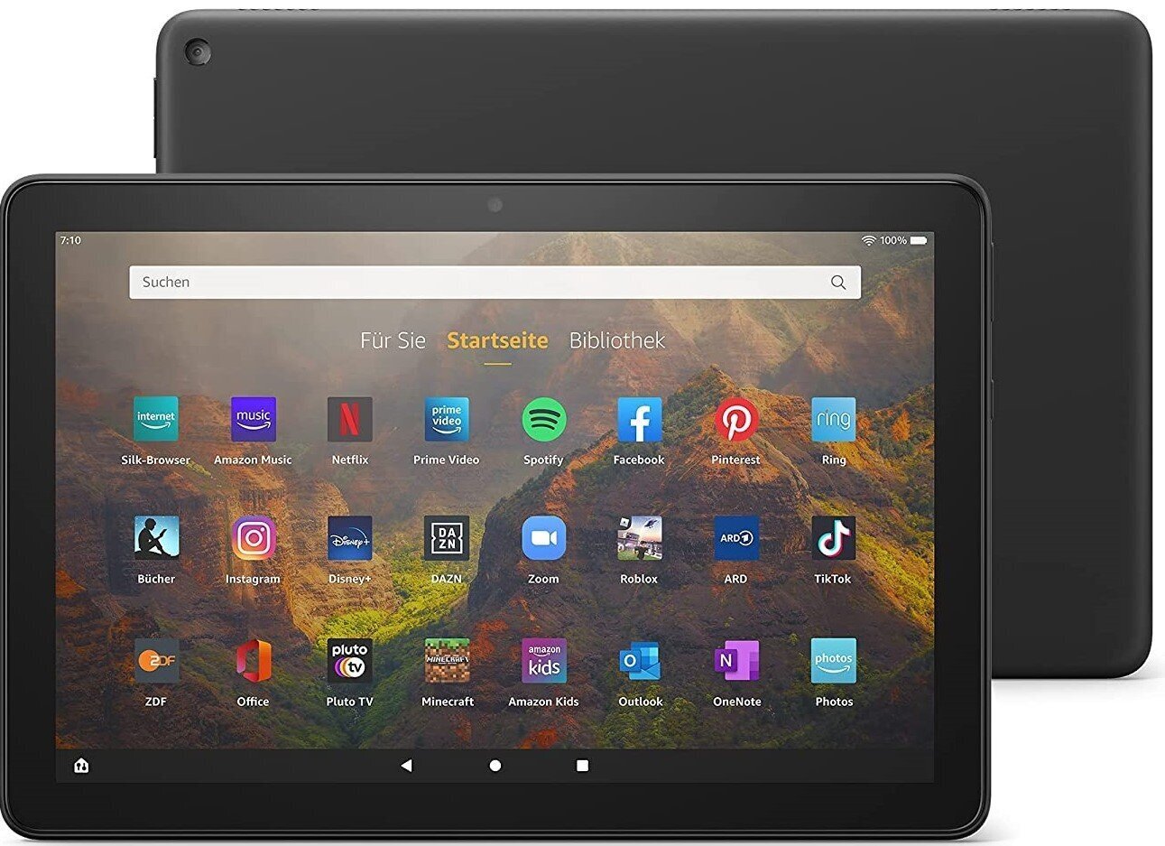 Amazon Fire HD10 64GB (2021), must hind ja info | Tahvelarvutid | hansapost.ee