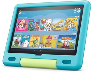 Amazon Fire HD10 Kids (2021), 32 GB, WiFi, Aquamarine hind ja info | Tahvelarvutid | hansapost.ee