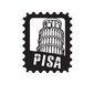 Metallist seinadekoratsioon Pisa Stamp, 30x37 cm цена и информация | Sisustuselemendid | hansapost.ee