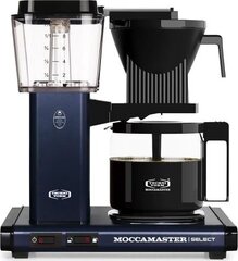 Кофе машина Moccamaster KBG Select Semi-auto Drip coffee maker 1.25 л цена и информация | Кофемашины | hansapost.ee