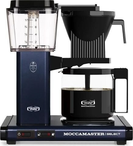 Moccamaster 53978 цена и информация | Kohvimasinad ja espressomasinad | hansapost.ee