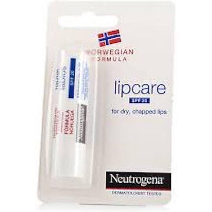 Huulepalsam Neutrogena Norwegian Formula Lip Care SPF20 - Lip balm - 4 g цена и информация | Huulekosmeetika | hansapost.ee
