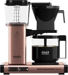 Кофе машина Moccamaster KBG Select Copper Fully-auto Drip coffee maker 1.25 л цена и информация | Кофемашины | hansapost.ee