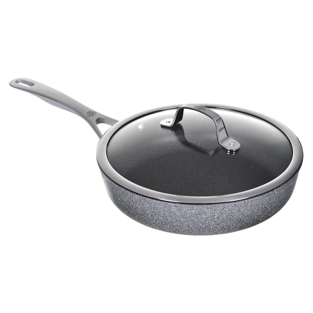 Pann kaanega Ballarini Salina Granitium 1H frying pan with lid granite 28 cm 75002-812-0 цена и информация | Pannid | hansapost.ee