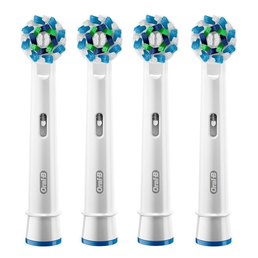 Braun Oral-B Crossaction EB50-4 hind ja info | Elektriliste hambaharjade otsikud | hansapost.ee