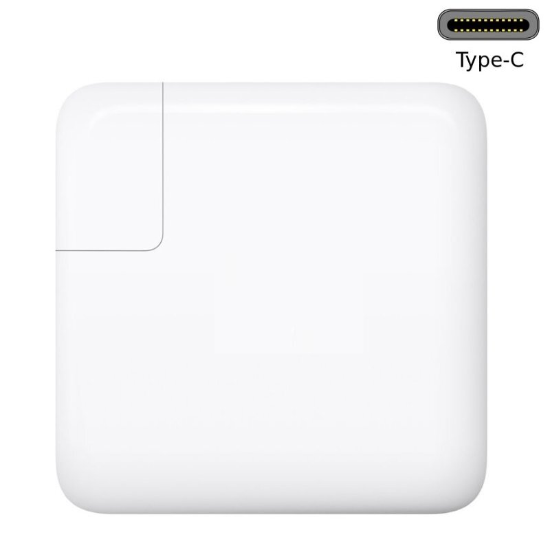 CP Apple 87W USB-C toiteadapter universaalse C-tüüpi pistikuga MacBook Pro 15.4 A1719 MNF82Z/A (OEM) hind ja info | Sülearvuti laadijad | hansapost.ee