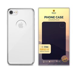 Mocco Original Clear Case 2mm Silicone Case for Apple iPhone 8 Transparent (EU Blister) hind ja info | Telefonide kaitsekaaned ja -ümbrised | hansapost.ee