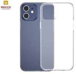 Mocco Ultra Back Case 1 mm Silicone Case for Apple iPhone 13 Transparent hind ja info | Telefonide kaitsekaaned ja -ümbrised | hansapost.ee