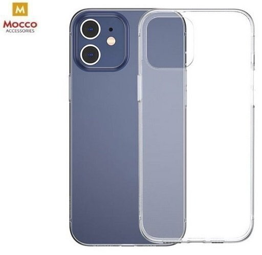 Mocco Ultra Back Case 1 mm Silicone Case for Apple iPhone 13 Transparent цена и информация | Telefonide kaitsekaaned ja -ümbrised | hansapost.ee