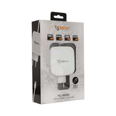 Sbox TC-65W цена и информация | Зарядные устройства для телефонов | hansapost.ee