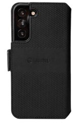 Кожаный чехол Krusell для Samsung Galaxy S22, черный цена и информация | Чехлы для телефонов | hansapost.ee