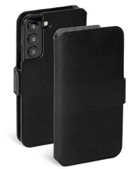 Кожаный чехол Krusell для Samsung Galaxy S22, черный цена и информация | Чехлы для телефонов | hansapost.ee