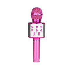 Manta MIC11-PK pink hind ja info | Mikrofonid | hansapost.ee