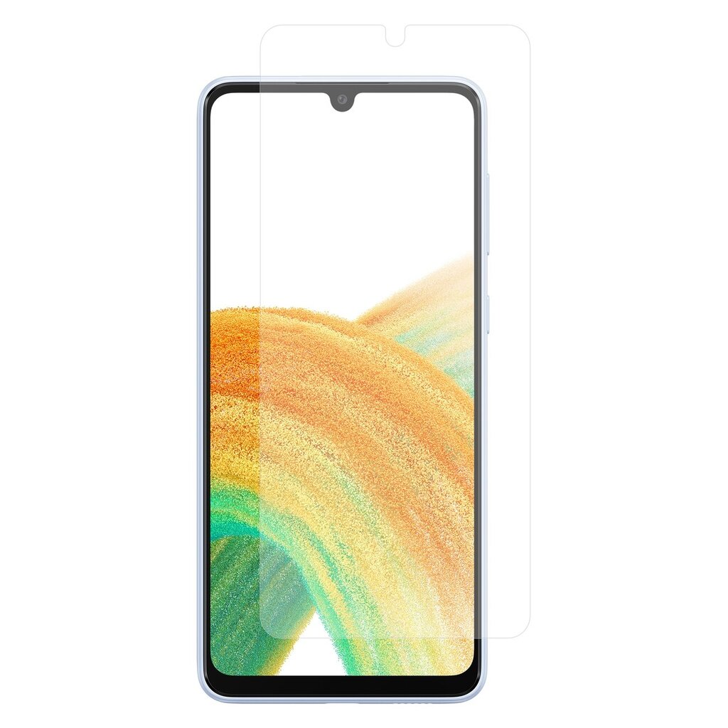 Samsung screen film for Samsung Galaxy A33 5G (EF-UA336CTEGWW) цена и информация | Ekraani kaitseklaasid ja kaitsekiled | hansapost.ee