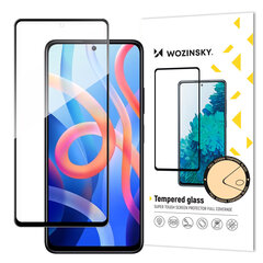 Wozinsky super tough full glue tempered glass full screen with frame case friendly xiaomi redmi note 11 (CHINA) black цена и информация | Защитные пленки для телефонов | hansapost.ee