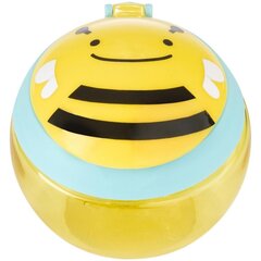 Suupistetops Skip Hop ZOO, bee, 12 kuud+ 221 ml, 252554 цена и информация | Детская посуда, контейнеры для молока и еды | hansapost.ee