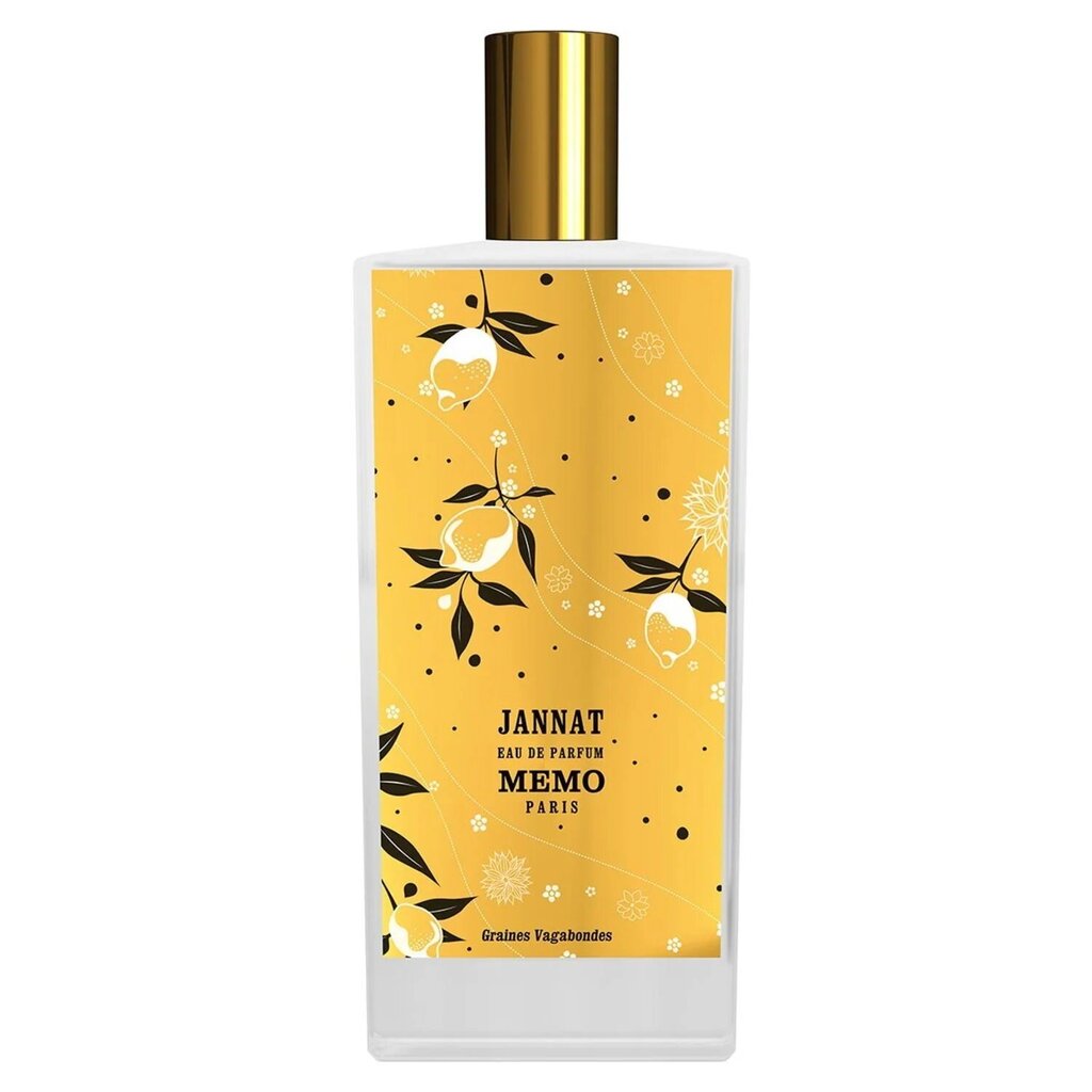 Parfüümvesi Memo Paris Jannat EDP naistele/meestele 75 ml цена и информация | Parfüümid naistele | hansapost.ee