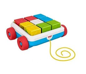 Klotsid käruga Fisher-Price hind ja info | Beebide mänguasjad | hansapost.ee