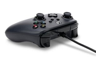 PowerA Wired Xbox Controller Black цена и информация | Джойстики | hansapost.ee