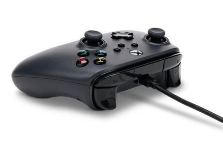 PowerA Wired Xbox Controller Black hind ja info | Mängupuldid | hansapost.ee