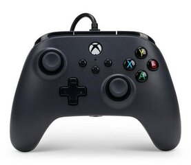PowerA Wired Xbox Controller Black hind ja info | Mängupuldid | hansapost.ee