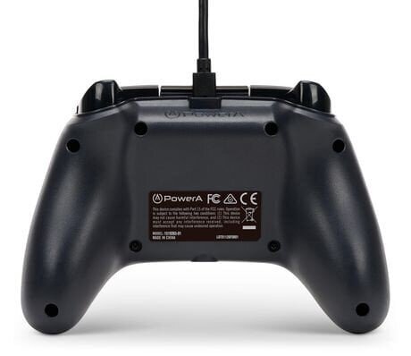 PowerA Wired Xbox Controller Black hind ja info | Mängupuldid | hansapost.ee