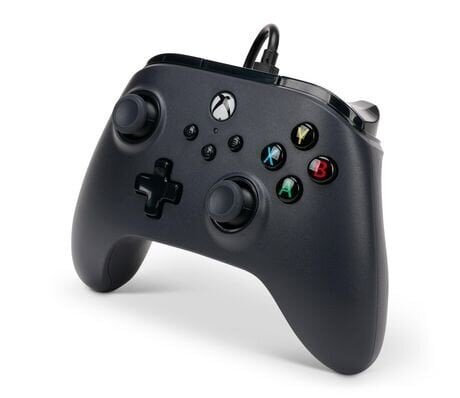 PowerA Wired Xbox Controller Black hind ja info | Mängupuldid | hansapost.ee