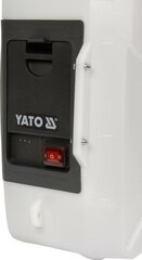 Опрыскиватель-гидронасос YATO YT-86211 | Li-ion | 18 В | 12 л | без аккумулятора цена и информация | Оборудование для полива | hansapost.ee