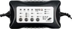 Зарядное устройство YATO YT-8300 | 6/12 В | 4A | 200Ач цена и информация | Зарядные устройства | hansapost.ee