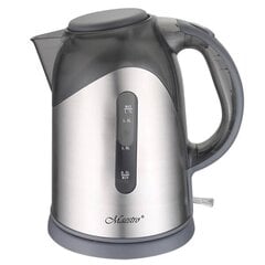 Электрический чайник Feel-Maestro MR057 electric kettle Black, Transparent 2200Вт, 1.7 л цена и информация | Электрочайники | hansapost.ee