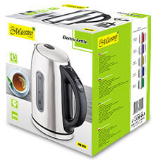 Veekeetja Feel-Maestro MR-056-BLUE electric kettle 1.7 L 2200 W hind ja info | Maestro Kodumasinad | hansapost.ee