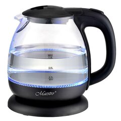 Veekeetja Feel-Maestro MR-055-BLACK electric kettle 1 L 1100 W hind ja info | Maestro Kodumasinad | hansapost.ee