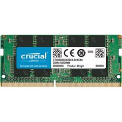 Crucial CT8G4SFRA32A цена и информация | Объём памяти | hansapost.ee