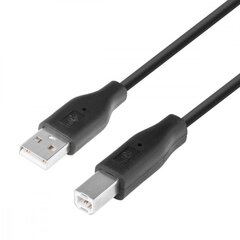 TB AKTBXKU1PABW18B, USB A/USB B, 1.8m цена и информация | Кабели и провода | hansapost.ee