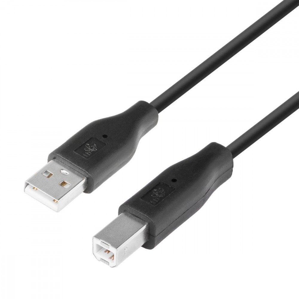 TB AKTBXKU1PABW18B, USB A/USB B, 1.8m цена и информация | Juhtmed ja kaablid | hansapost.ee