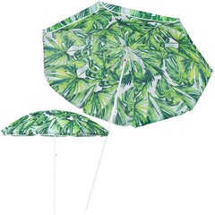 Зонт пляжный BU0016, 160 см цена и информация | Зонты, маркизы, стойки | hansapost.ee