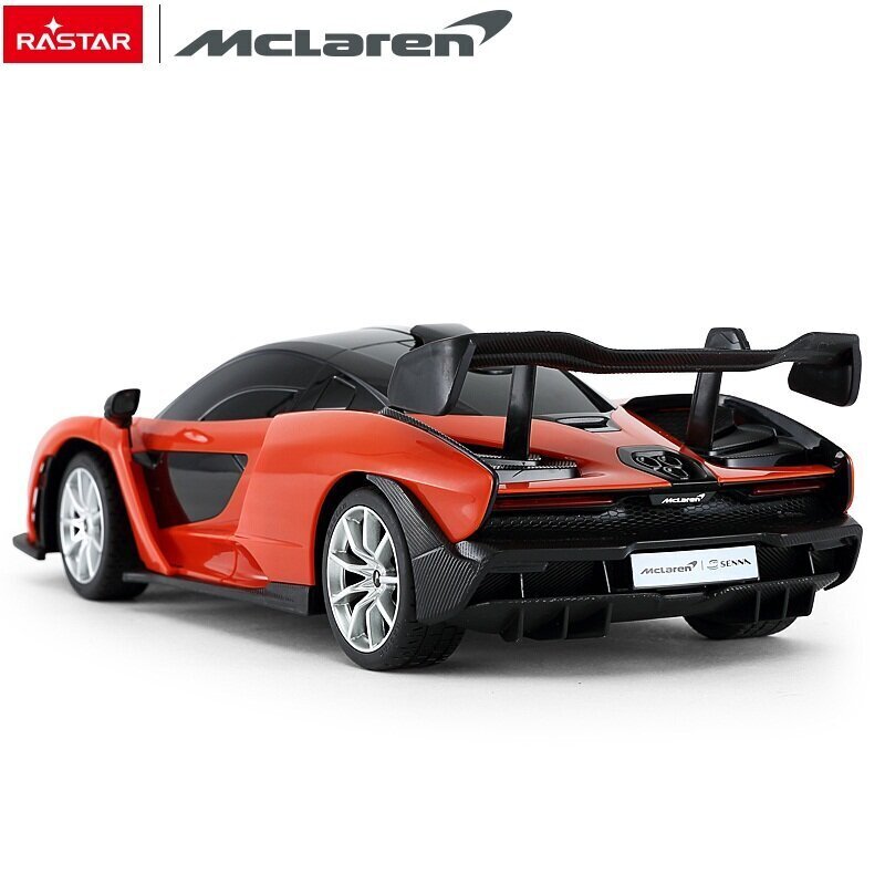 Raadio teel juhitav mudelauto McLaren Senna 1:16 Rastar, 96300 цена и информация | Mänguasjad poistele | hansapost.ee