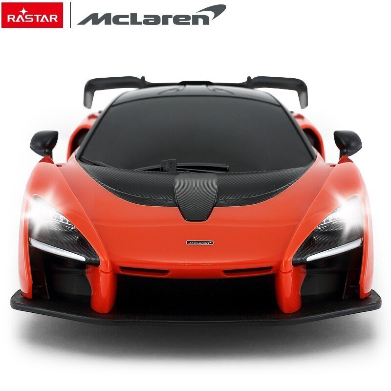 Raadio teel juhitav mudelauto McLaren Senna 1:16 Rastar, 96300 hind ja info | Mänguasjad poistele | hansapost.ee