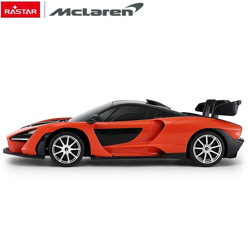 Raadio teel juhitav mudelauto McLaren Senna 1:16 Rastar, 96300 цена и информация | Mänguasjad poistele | hansapost.ee