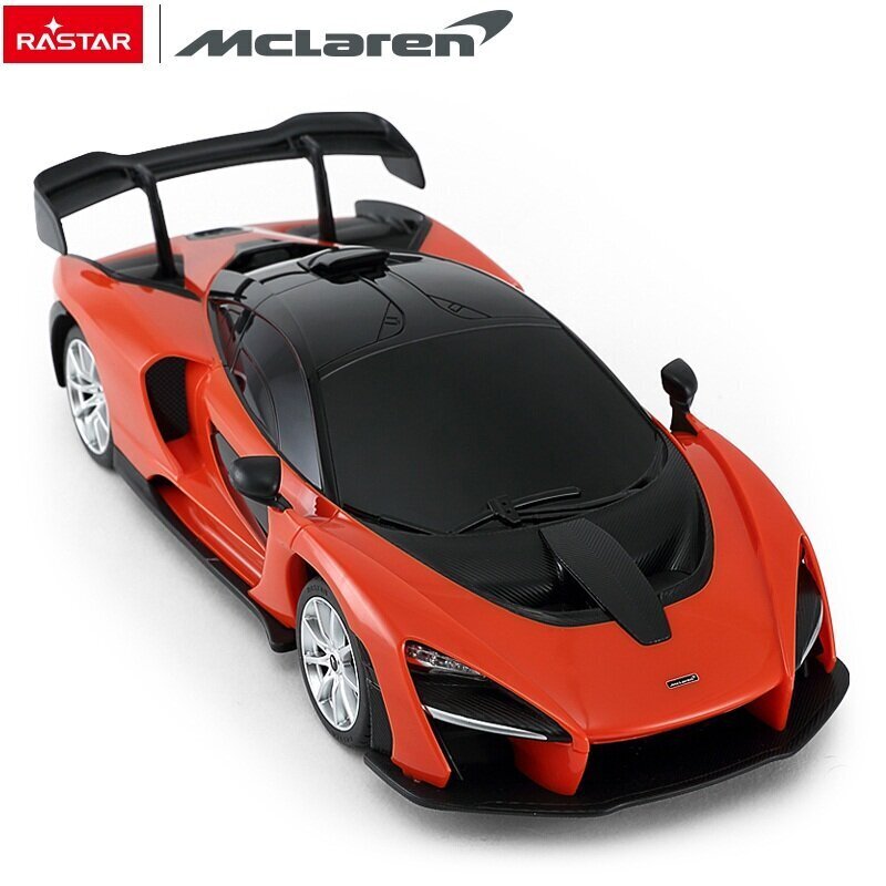 Raadio teel juhitav mudelauto McLaren Senna 1:16 Rastar, 96300 цена и информация | Mänguasjad poistele | hansapost.ee