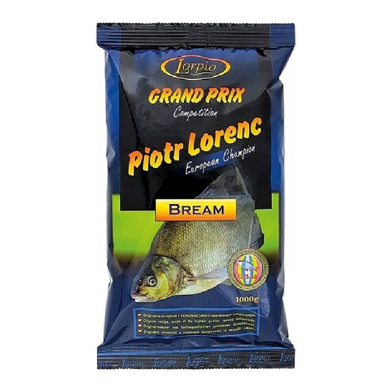 Sööt Lorpio Grand Prix ,1 kg hind ja info | Kalasööt | hansapost.ee